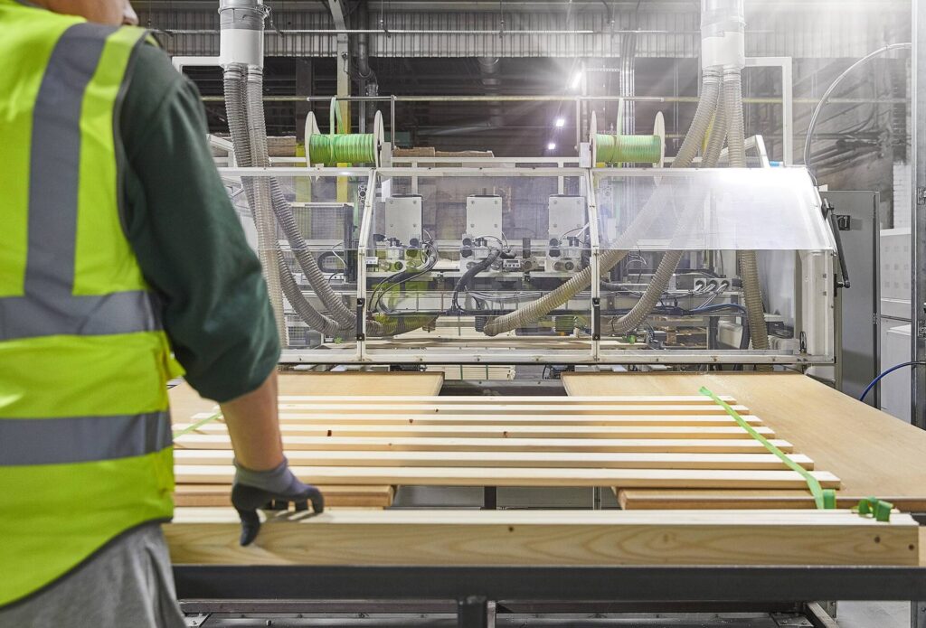 Timber Ramset Process - Ramsey Timber