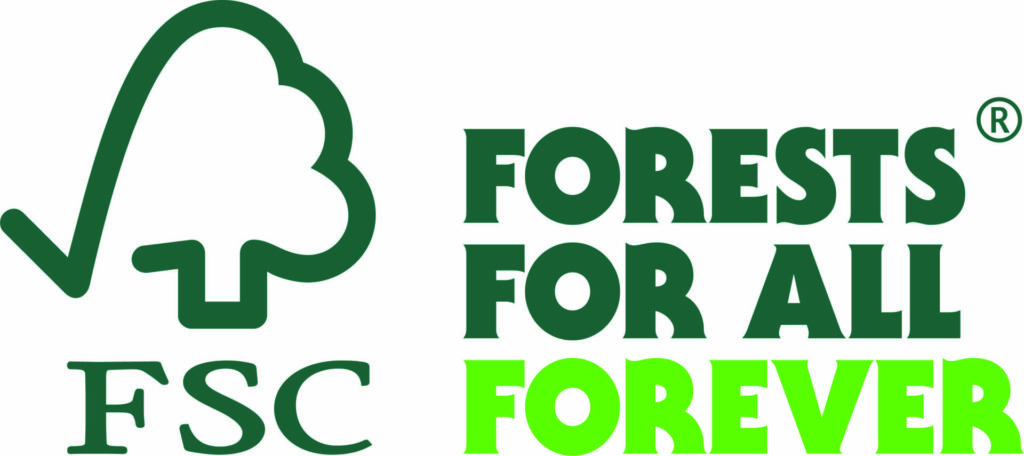 FSC long logo forests for all forever